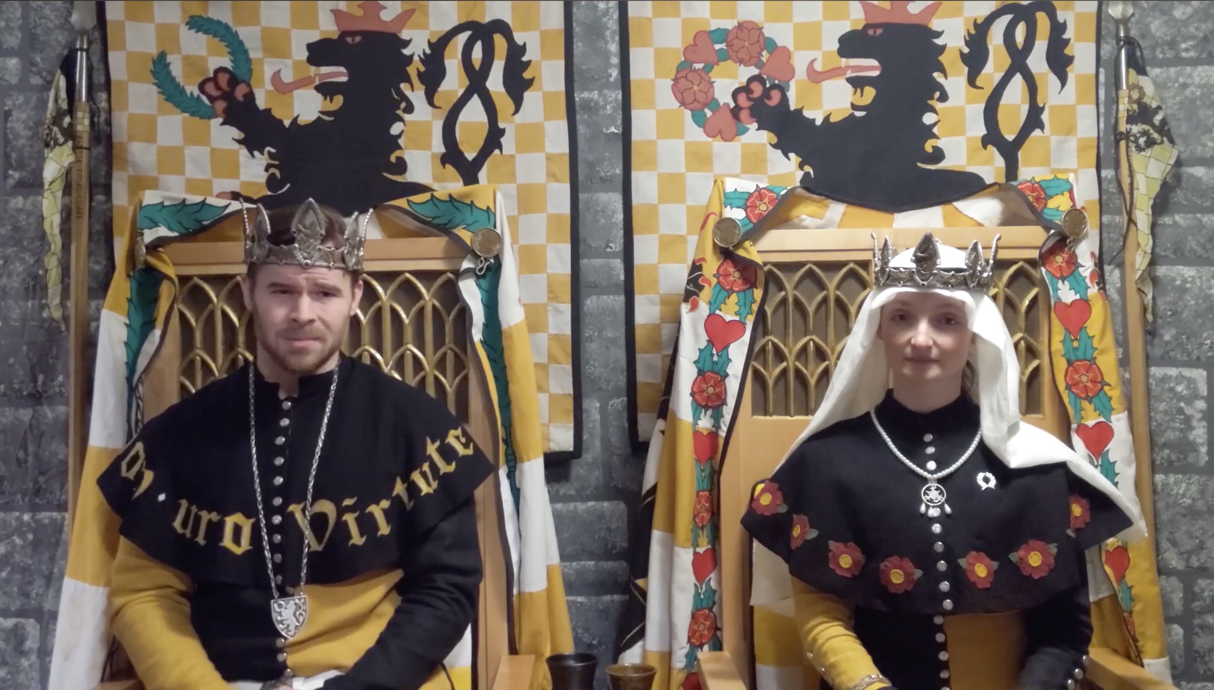 An Announcement from the King and Queen of An Tir